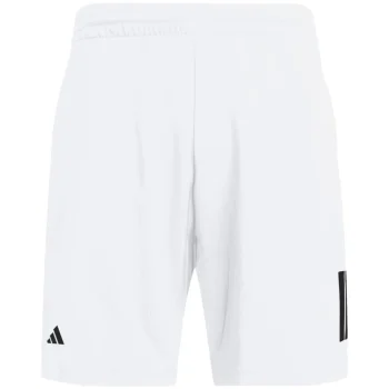 Adidas Club 3-Stripe Shorts White