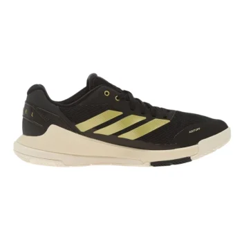 Adidas Crazyquick LS Men Padelsko (Off White/Core Black/Gold Metallic) - 46