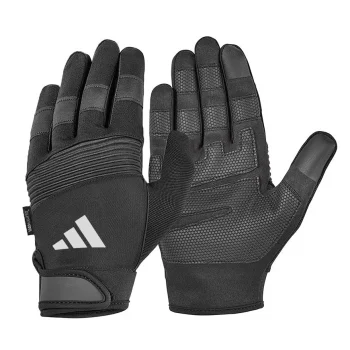 Adidas Full Finger Perf. Gloves (Grey) - S