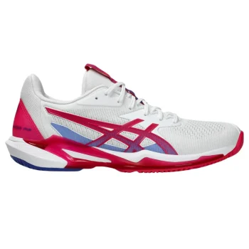 Asics Solution Speed FF 3 Women White/Bright Rose