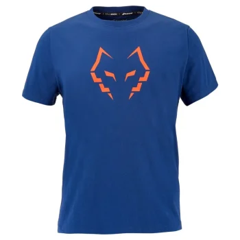 Babolat Cotton Tee Juan Lebron Blue Depths