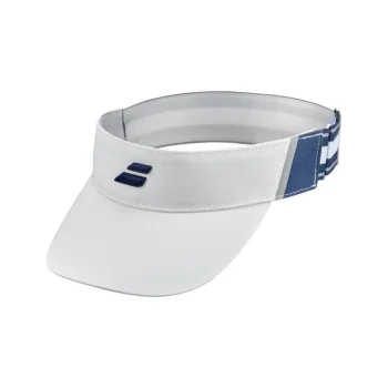 Babolat Elastic Visor (White/Estate Blue)