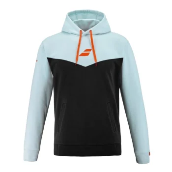 Babolat Exercise Hood Sweat (Illusion Blue) - S