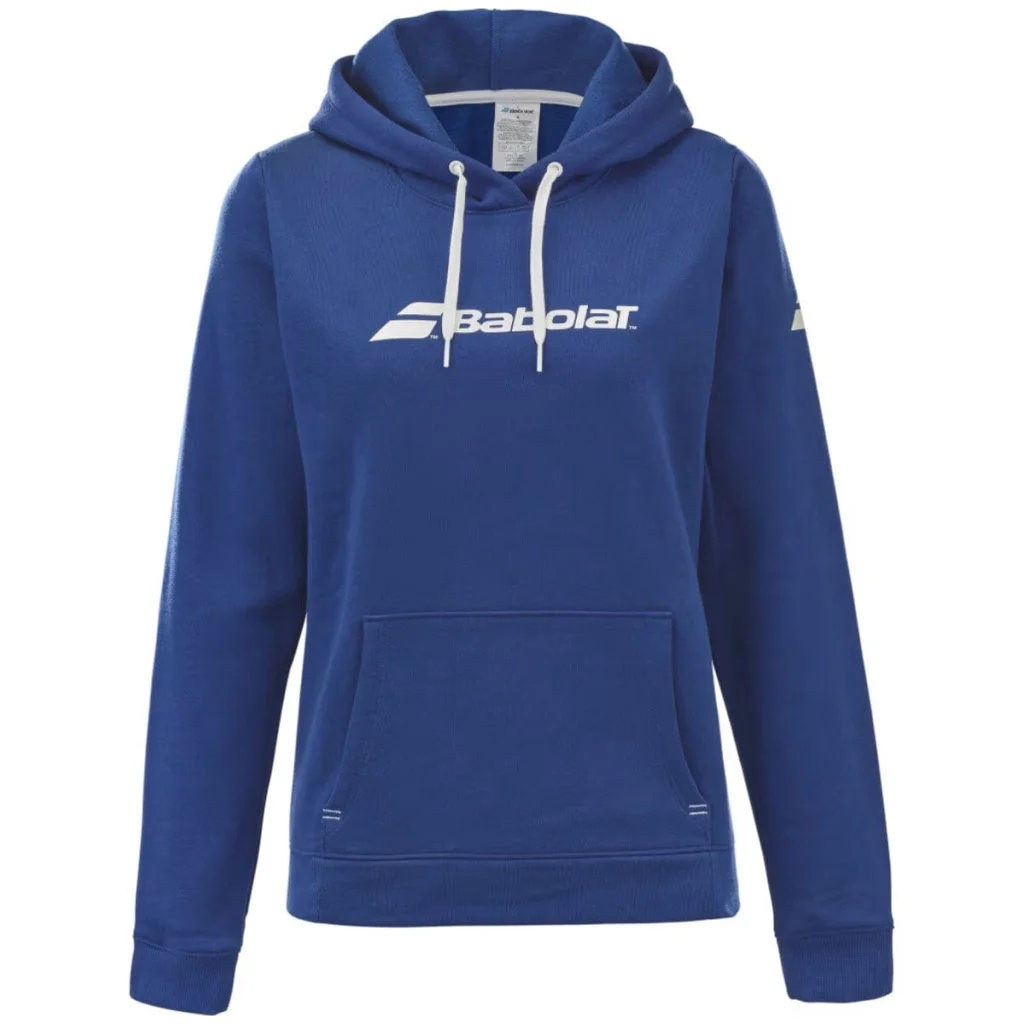 Babolat Exersice Hoodie Woman Blue