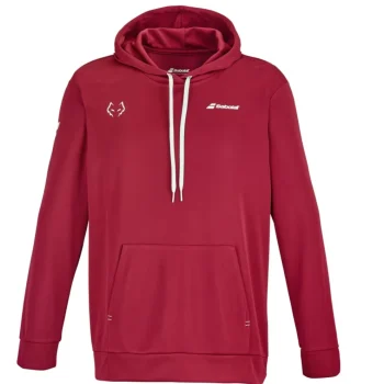 Babolat Hoodie Juan Lebron (Red Dahlia) - L