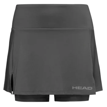 Head Club Basic Skort Women (Anthracite) - XL