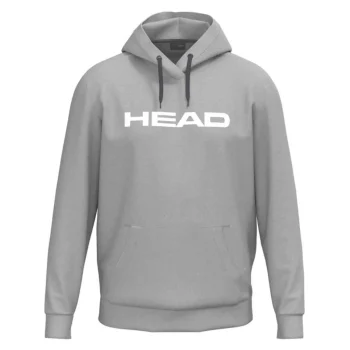 HEAD Club Original Hoodie Men Grey