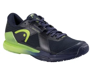 Head Sprint Pro 4.0 Padel Navy/Lime