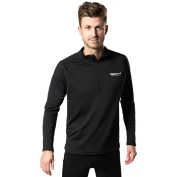 Liiteguard Ground-Tech 1/4 Zip Shirt Men Black
