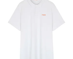 Nox Team Polo White