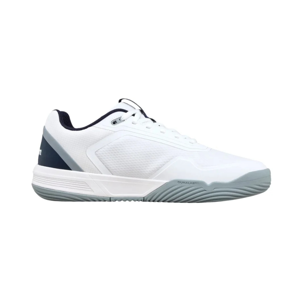 Wilson Courtglide Men Padelsko (White/Navy Blazer/Quarry) - 44 2/3