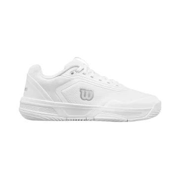 Wilson Courtglide Women Padelsko (White/White/Silver) - 40