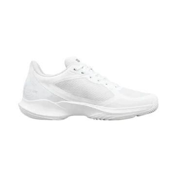 Wilson Hurakn Lite Women Padelsko (White/White/Silver) - 38
