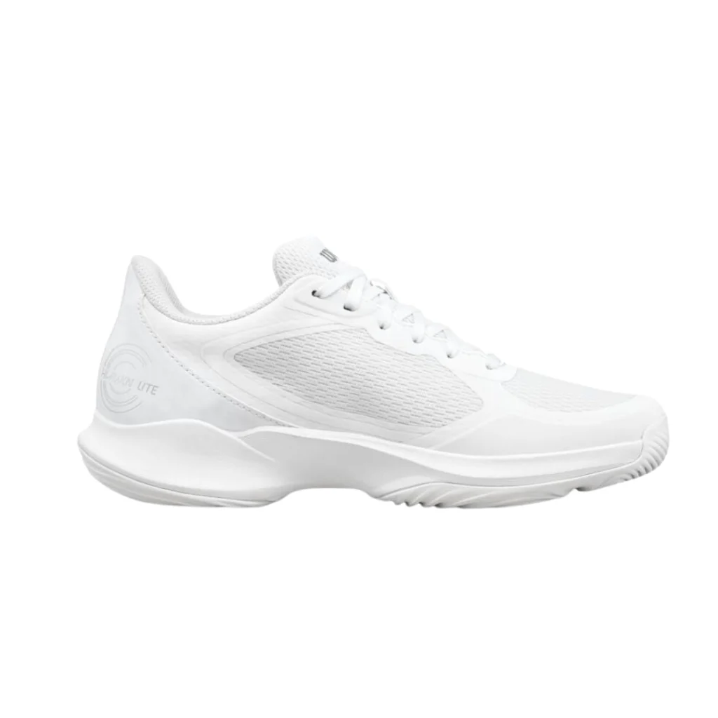 Wilson Hurakn Lite Women Padelsko (White/White/Silver) - 38