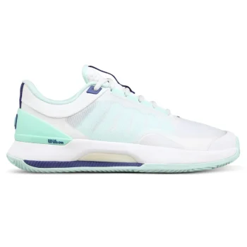 Wilson Intrigue Tour Clay Women White/Bay/Skipper Blue