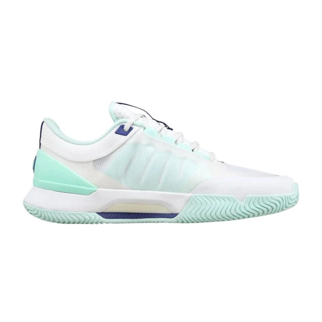 Wilson Intrigue Tour Women (White/Bay/Skipper Blue) - 39 1/3