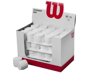 Wilson Pro Overgrip (60-pak, White)