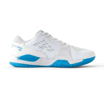 Wilson Rush Pro Ace (White/White/Atomic Blue) - 45 1/3