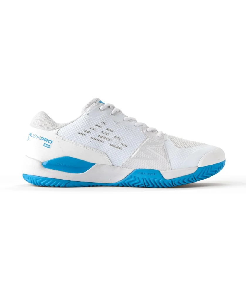 Wilson Rush Pro Ace (White/White/Atomic Blue) - 45 1/3