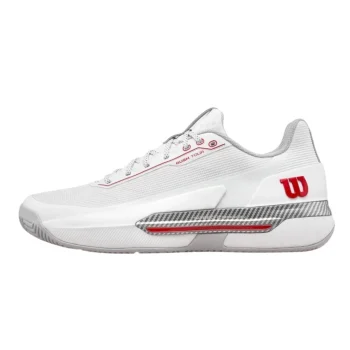 Wilson Rush Tour 5 CTC (Bright White/Wilson Red/Microchip) - 44 2/3